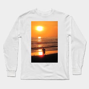 Romantic Sunset Long Sleeve T-Shirt